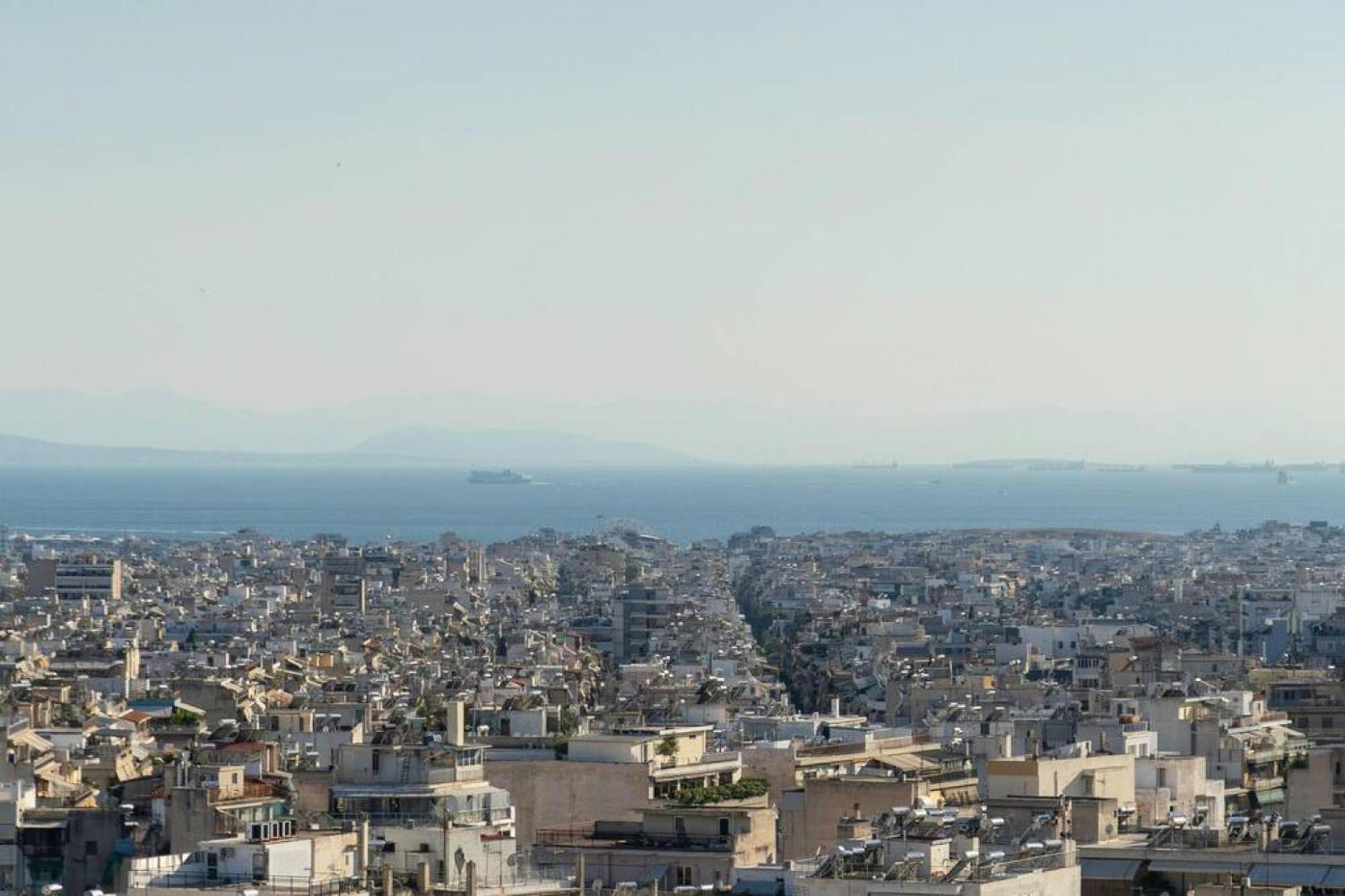 Penthouse - Amazing View In The Center Of * Athens
