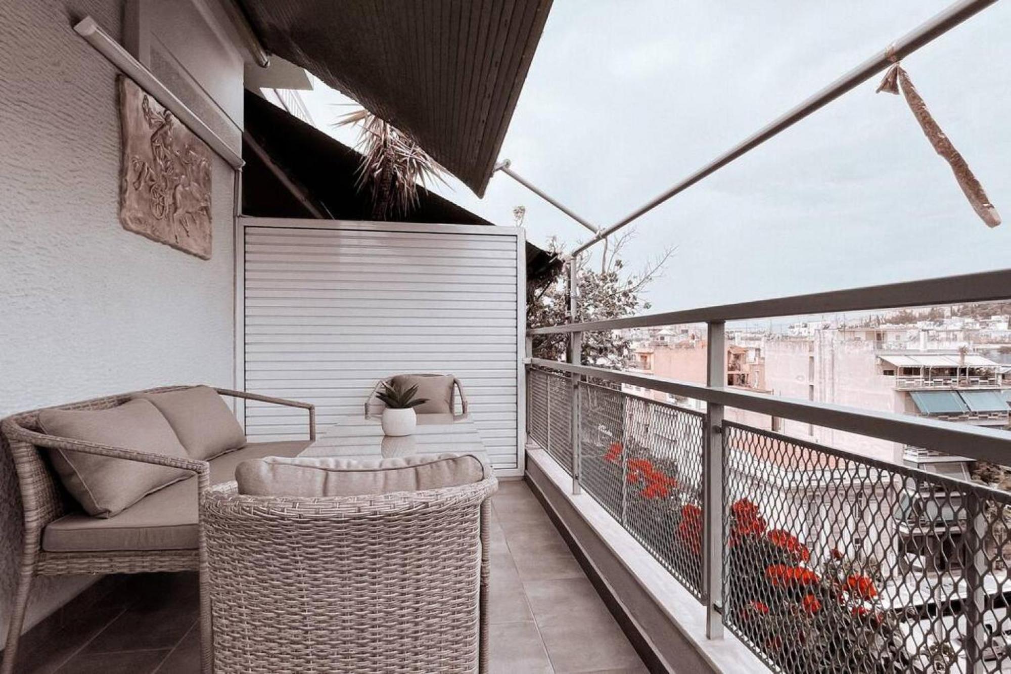 Penthouse - Amazing View In The Center Of * Athens
