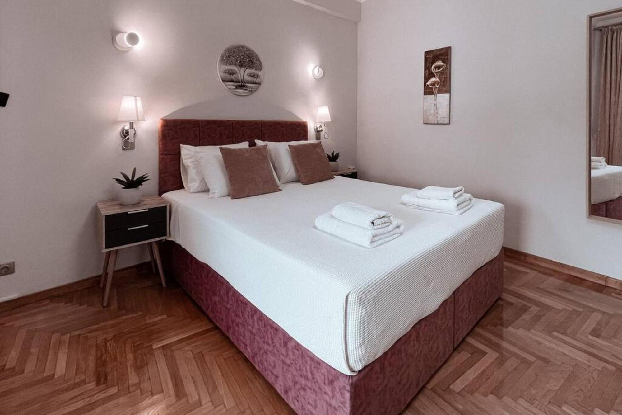 Penthouse - Amazing View In The Center Of Appartement Athènes